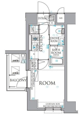ARTESSIMO MONDOの物件間取画像